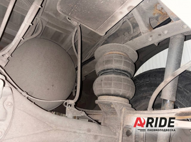 Рис. 8 Наши проекты: Проект установки пневмоподвески на Toyota Tundra