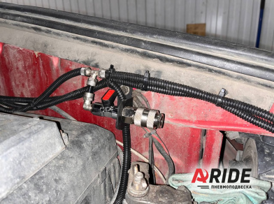 Рис. 4 Наши проекты: Проект установки пневмоподвески на Toyota Tundra