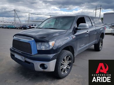 Рис. 1 Наши проекты: Пневмоподвеска на Toyota Tundra для усиления - Этапы установки