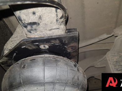 Рис. 19 Наши проекты: Пневмоподвеска на ﻿Toyota Tundra - Фото установки