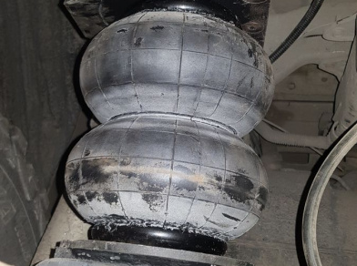 Рис. 6 Наши проекты: Пневмоподвеска на ﻿Toyota Tundra - Фото установки