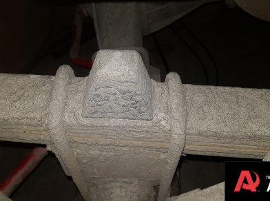 Рис. 3 Наши проекты: Пневмоподвеска на ﻿Toyota Tundra - Фото установки