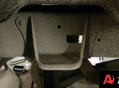 Рис. 4 Наши проекты: Пневмоподвеска на ﻿Toyota Tundra - Фото установки