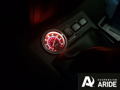 Рис. 9 Наши проекты: Пневмоподвеска на УАЗ Профи (Profi) с гарантией - Этапы установки