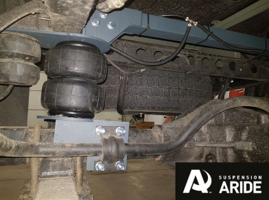 Рис. 8 Наши проекты: Пневмоподвеска на УАЗ Профи (Profi) с гарантией - Этапы установки