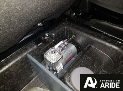 Рис. 11 Наши проекты: Пневмоподвеска на УАЗ Профи (Profi) с гарантией - Этапы установки