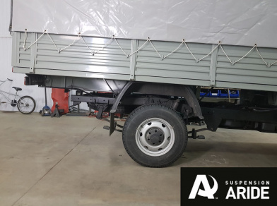 Рис. 13 Наши проекты: Пневмоподвеска на УАЗ Профи (Profi) с гарантией - Этапы установки