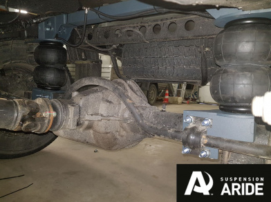 Рис. 4 Наши проекты: Пневмоподвеска на УАЗ Профи (Profi) с гарантией - Этапы установки