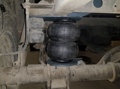 Рис. 3 Наши проекты: Пневмоподвеска на УАЗ Профи (Profi) - Этапы установки