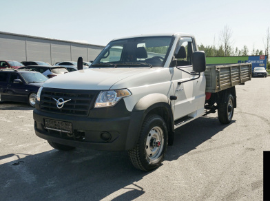 Рис. 1 Наши проекты: Пневмоподвеска на заднюю ось УАЗ Профи