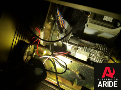 Рис. 10 Наши проекты: Пневмоподвеска на УАЗ Профи (Profi) для грузоподъемности - Этапы установки