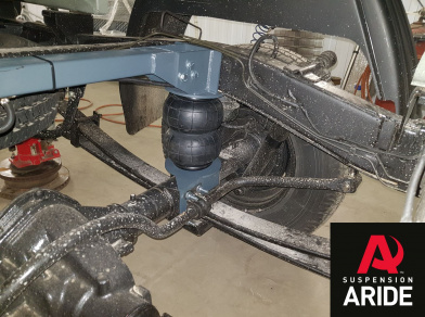 Рис. 7 Наши проекты: Пневмоподвеска на УАЗ Профи (Profi) для грузоподъемности - Этапы установки