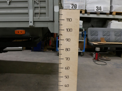 Рис. 4 Наши проекты: Задняя пневмоподвеска на УАЗ Профи полуторка / спарка - фото установки