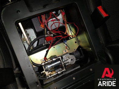 Рис. 3 Наши проекты: Пневмоподвеска на УАЗ Профи (Profi) для усиления - Этапы установки