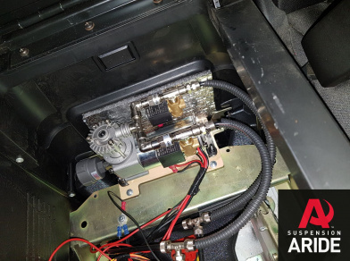 Рис. 2 Наши проекты: Пневмоподвеска на УАЗ Профи (Profi) для усиления - Этапы установки