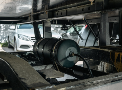 Рис. 6 Наши проекты: Пневмоподвеска на УАЗ Профи 