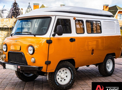 Рис. 1 Наши проекты: Установка пневмоподвески на УАЗ Буханка