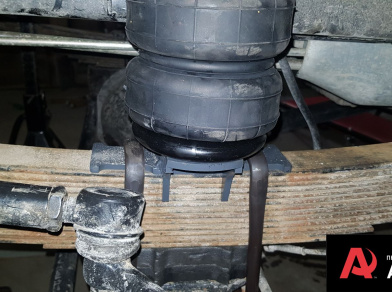 Рис. 4 Наши проекты: Установка пневмоподвески на УАЗ Буханка