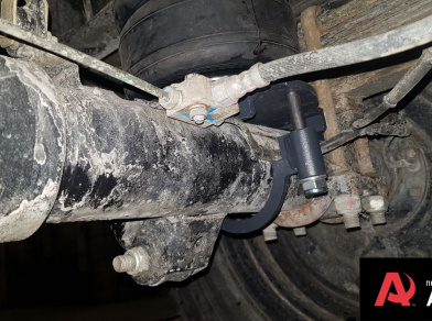 Рис. 28 Наши проекты: Установка пневмоподвески на УАЗ Буханка