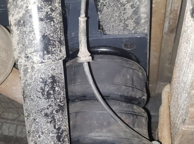 Рис. 20 Наши проекты: Установка пневмоподвески на УАЗ Буханка