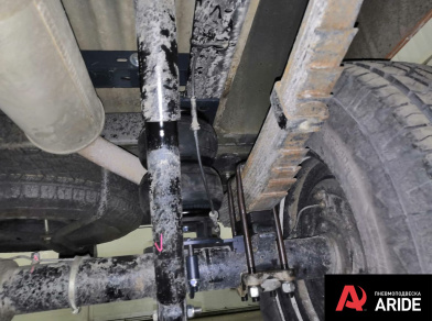 Рис. 19 Наши проекты: Установка пневмоподвески на УАЗ Буханка