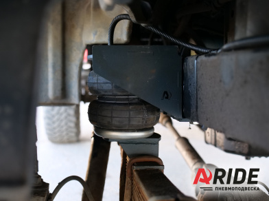 Рис. 3 Наши проекты: Пневмоподвеска на фермер УАЗ-39094