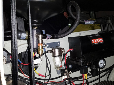 Рис. 10 Наши проекты: Пневмоподвеска на УАЗ 452 (Буханка) - Этапы установки