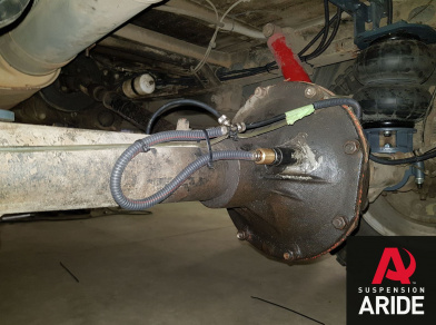 Рис. 16 Наши проекты: Пневмоподвеска на УАЗ 452 (Буханка) - Этапы установки