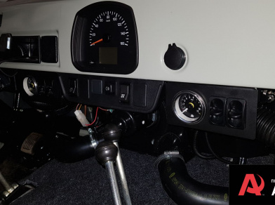 Рис. 22 Наши проекты: Пневмоподвеска на UAZ 3303, Буханка, Головастик 