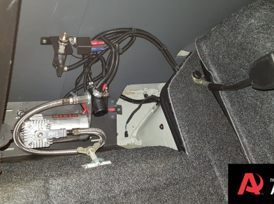 Рис. 20 Наши проекты: Пневмоподвеска на UAZ 3303, Буханка, Головастик 