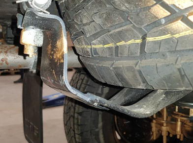 Рис. 18 Наши проекты: Пневмоподвеска на UAZ 3303, Буханка, Головастик 