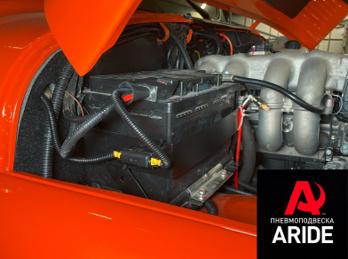 Рис. 9 Наши проекты: Установка комплекта пневмоподвески на УАЗ Хантер