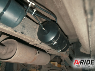 Рис. 7 Наши проекты: Установка пневмоподвески на УАЗ Патриот 