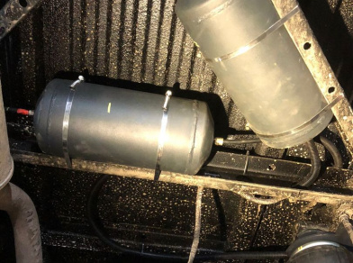 Рис. 7 Наши проекты: Установка комплекта пневмоподвески УАЗ Патриот