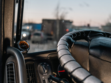 Рис. 3 Наши проекты: Пневмоподвеска на Вольво ФШ 12