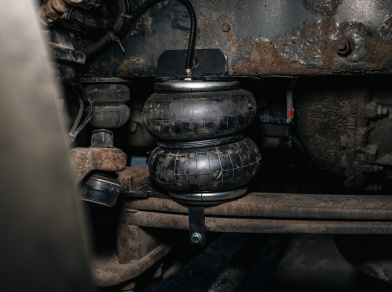 Рис. 5 Наши проекты: Пневмоподвеска на Вольво ФШ 12