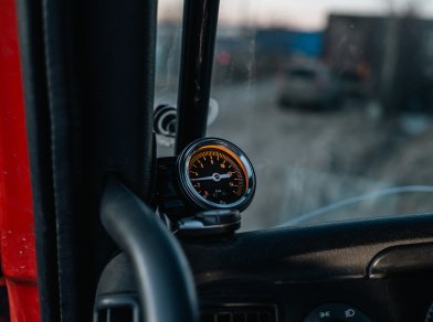 Рис. 4 Наши проекты: Пневмоподвеска на Вольво ФШ 12