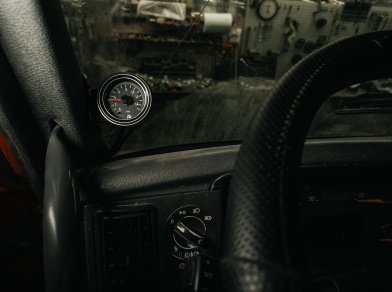 Рис. 7 Защита рессор на самосвале Volvo FMX 6x4