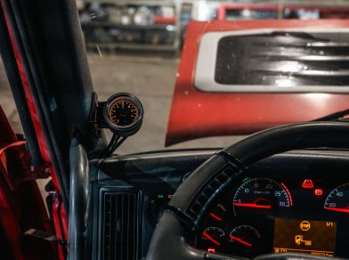 Рис. 2 Пневмоподвеска на Volvo FM