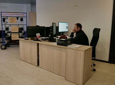 Рис. 5 Офис продаж Санкт-Петербург