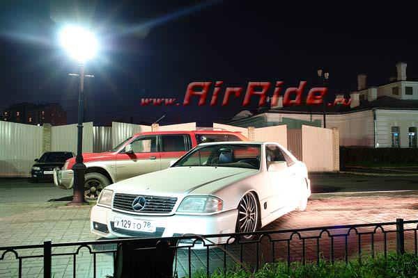 Пневмоподвеска на Mercedes