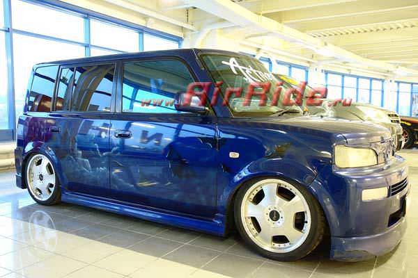 Пневмоподвеска на Toyota BB