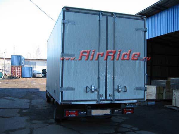 Установка пневмоподвески на Iveco Daily