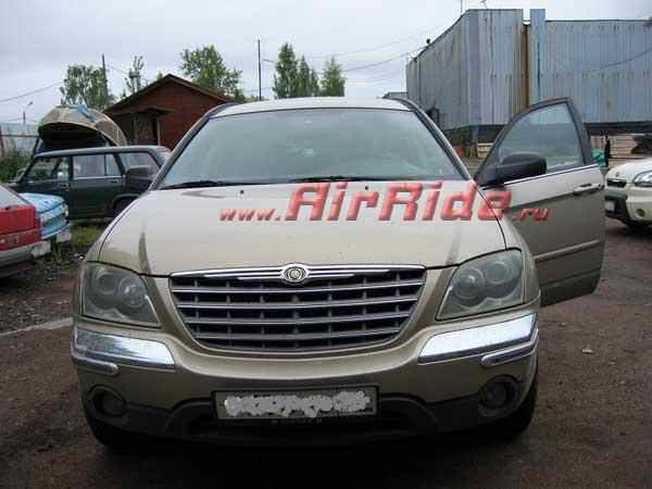 Пневмоподвеска на Chrysler Pacifica установка в Санкт-Петербурге