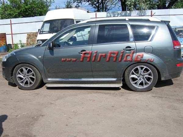 Пневмоподвеска на Citroen C-Crosser установка в Санкт-Петербурге
