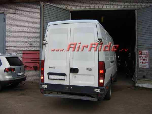 Пневмоподвеска Iveco daily