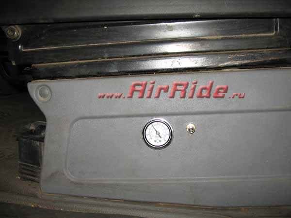 Пневмоподвеска на Iveco Daily 35C13 2004г.в. Установка пневмоподвески на любой легковой и грузовой автомобиль в Санкт-Петербурге от производителя по низким ценам.