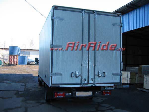 Установка пневмоподвески на Iveco Daily