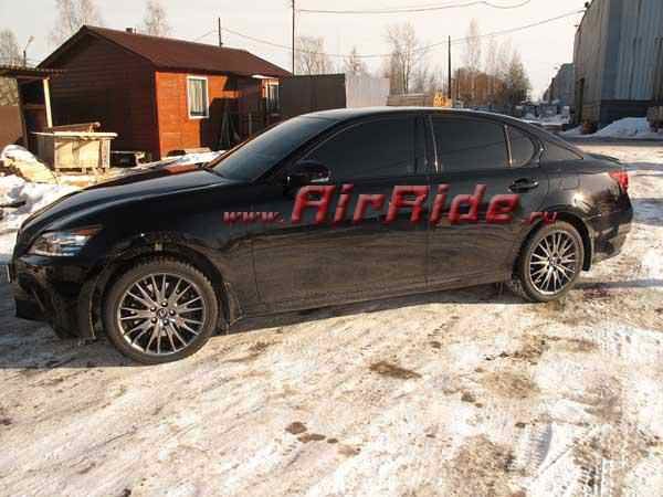 Пневмоподвеска AirRide 