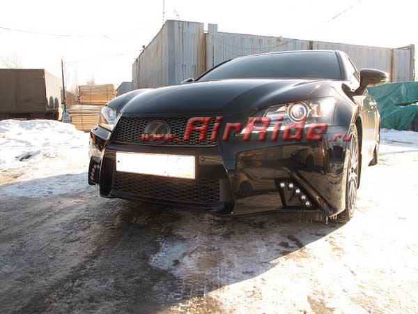 Пневмоподвеска AirRide 